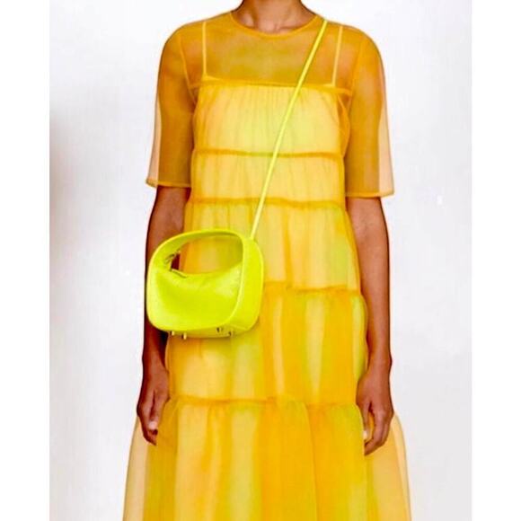 New With Tags STAUD Venice Convertible Crossbody Bag - Picture 7 of 10